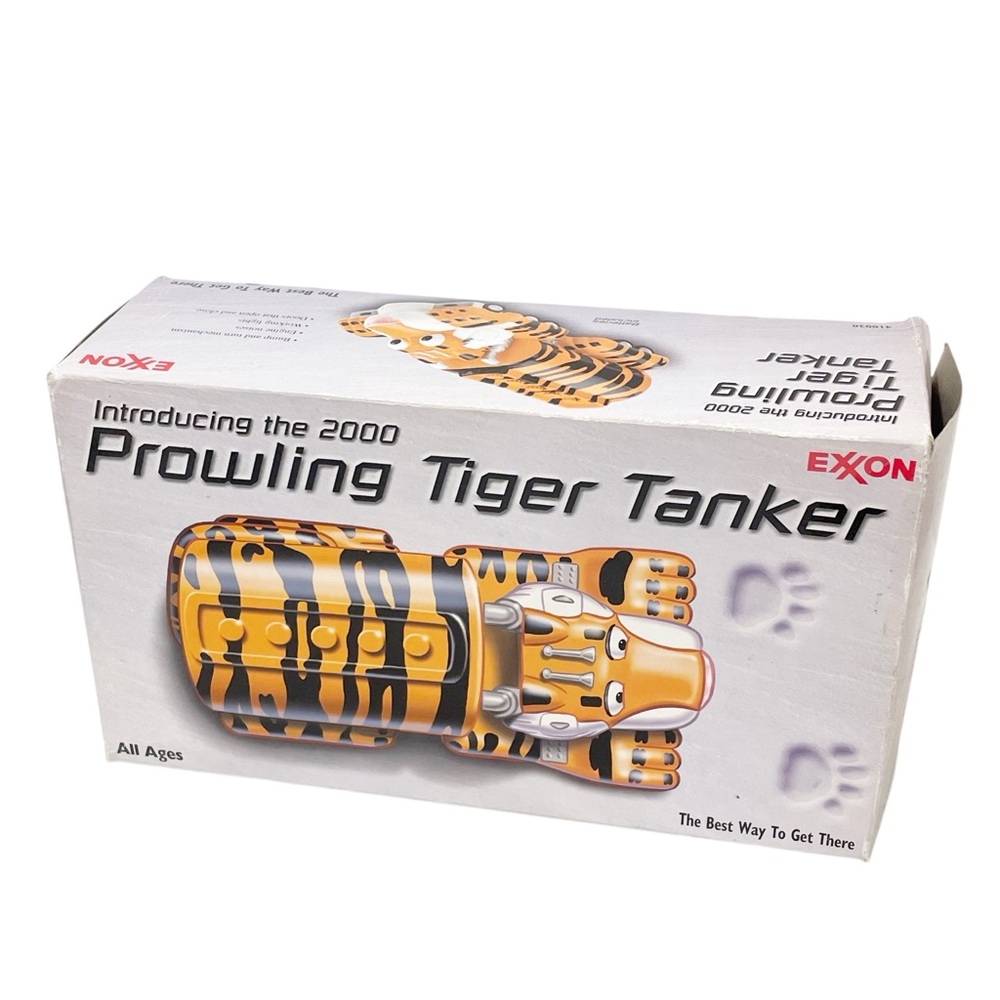 Exxon Prowling Tiger‎ Tanker 2000 #410030 NEW